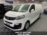 USED 2019 69 VAUXHALL VIVARO 1.5 L2H1 2900 SPORTIVE 101 BHP 6 MONTHS WARRANTY AIR CON & EURO 6  12 MONTHS MOT & 6 MONTHS WARRANTY AIR CON & EURO 6