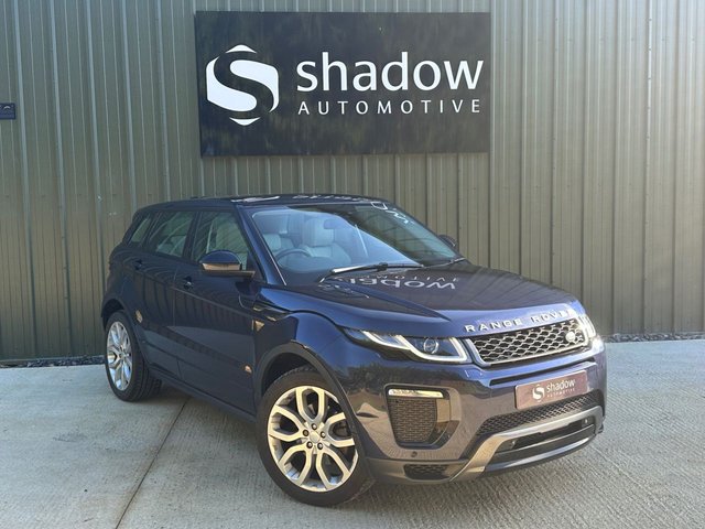 2016 16 Land Rover Range Rover Evoque 2.0 TD4 HSE DYNAMIC 5d 177 BHP