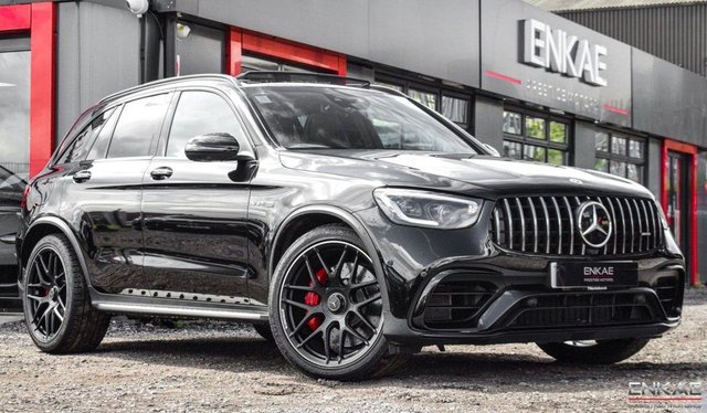 2021 71 Mercedes-Benz GLC-Class 4.0 AMG GLC 63 S 4MATICPLUS PREMIUM PLUS 5d 503 BHP