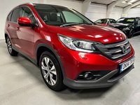 USED 2014 14 HONDA CR-V 2.0 I-VTEC EX 5d 153 BHP 