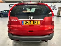 USED 2014 14 HONDA CR-V 2.0 I-VTEC EX 5d 153 BHP 