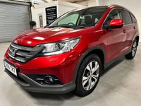USED 2014 14 HONDA CR-V 2.0 I-VTEC EX 5d 153 BHP 