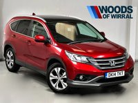 USED 2014 14 HONDA CR-V 2.0 I-VTEC EX 5d 153 BHP 