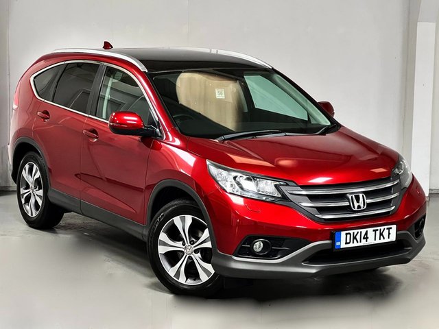 2014 14 Honda CR-V 2.0 I-VTEC EX 5d 153 BHP