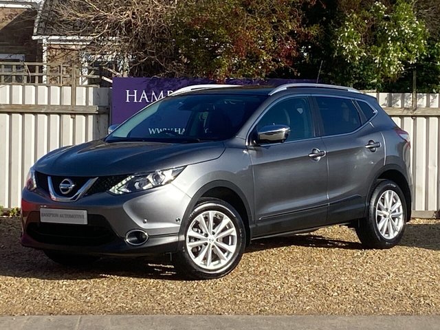 2016 16 Nissan Qashqai 1.6 DCI TEKNA 5d 128 BHP