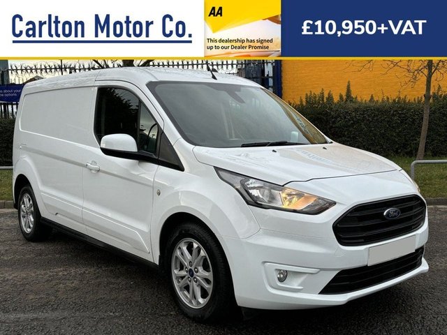 2021 70 Ford Transit Connect 1.5 240 L2 LWB LIMITED TDCI 120 BHP  