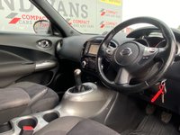 USED 2013 63 NISSAN JUKE 1.6 ACENTA PREMIUM 5d 117 BHP SATNAV, PARKING CAMERA!!!