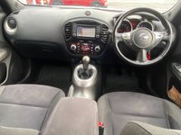 USED 2013 63 NISSAN JUKE 1.6 ACENTA PREMIUM 5d 117 BHP SATNAV, PARKING CAMERA!!!
