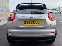 USED 2013 63 NISSAN JUKE 1.6 ACENTA PREMIUM 5d 117 BHP SATNAV, PARKING CAMERA!!!