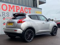 USED 2013 63 NISSAN JUKE 1.6 ACENTA PREMIUM 5d 117 BHP SATNAV, PARKING CAMERA!!!