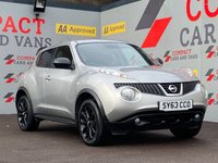 USED 2013 63 NISSAN JUKE 1.6 ACENTA PREMIUM 5d 117 BHP SATNAV, PARKING CAMERA!!!
