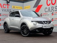 USED 2013 63 NISSAN JUKE 1.6 ACENTA PREMIUM 5d 117 BHP SATNAV, PARKING CAMERA!!!