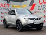 USED 2013 63 NISSAN JUKE 1.6 ACENTA PREMIUM 5d 117 BHP SATNAV, PARKING CAMERA!!!
