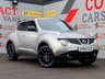 USED 2013 63 NISSAN JUKE 1.6 ACENTA PREMIUM 5d 117 BHP SATNAV, PARKING CAMERA!!!