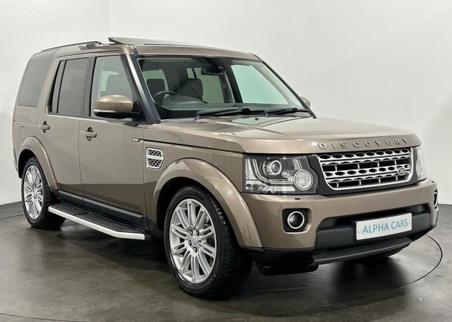 2015 65 Land Rover Discovery 3.0 SDV6 HSE 5d 255 BHP