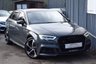 USED 2019 69 AUDI A3 2.0 S3 TFSI QUATTRO BLACK EDITION 4d 296 BHP RS3 STYLE GRILLE - B&O SOUND - VIRTUAL COCKPIT - JUST SERVICED