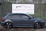 USED 2019 69 AUDI A3 2.0 S3 TFSI QUATTRO BLACK EDITION 4d 296 BHP RS3 STYLE GRILLE - B&O SOUND - VIRTUAL COCKPIT - JUST SERVICED