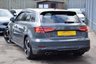USED 2019 69 AUDI A3 2.0 S3 TFSI QUATTRO BLACK EDITION 4d 296 BHP RS3 STYLE GRILLE - B&O SOUND - VIRTUAL COCKPIT - JUST SERVICED