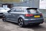 USED 2019 69 AUDI A3 2.0 S3 TFSI QUATTRO BLACK EDITION 4d 296 BHP RS3 STYLE GRILLE - B&O SOUND - VIRTUAL COCKPIT - JUST SERVICED