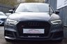 USED 2019 69 AUDI A3 2.0 S3 TFSI QUATTRO BLACK EDITION 4d 296 BHP RS3 STYLE GRILLE - B&O SOUND - VIRTUAL COCKPIT - JUST SERVICED