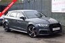 USED 2019 69 AUDI A3 2.0 S3 TFSI QUATTRO BLACK EDITION 4d 296 BHP RS3 STYLE GRILLE - B&O SOUND - VIRTUAL COCKPIT - JUST SERVICED