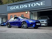 USED 2015 15 BMW M6 4.4L M6 2d AUTO 553 BHP SAN MARINO