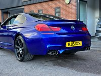 USED 2015 15 BMW M6 4.4L M6 2d AUTO 553 BHP SAN MARINO