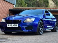 USED 2015 15 BMW M6 4.4L M6 2d AUTO 553 BHP SAN MARINO