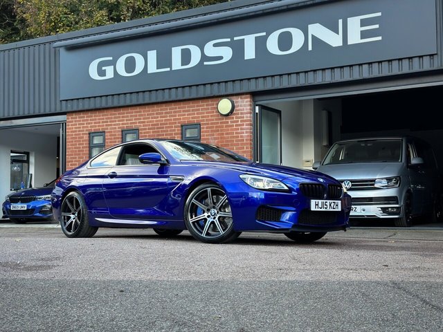 2015 15 BMW M6 4.4L M6 2d AUTO 553 BHP