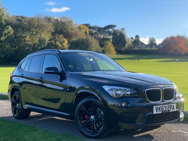 2013 63 BMW X1 2.0 SDRIVE18D M SPORT 5d 141 BHP