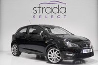 USED 2016 54 SEAT IBIZA 1.2 TSI FR TECHNOLOGY 3d 109 BHP +ONE OWNER, FULL SERVICE HISTORY+