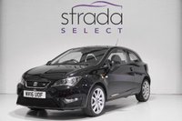 USED 2016 54 SEAT IBIZA 1.2 TSI FR TECHNOLOGY 3d 109 BHP +ONE OWNER, FULL SERVICE HISTORY+