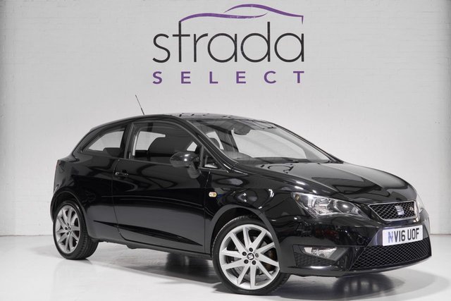2016 54 Seat Ibiza 1.2 TSI FR TECHNOLOGY 3d 109 BHP