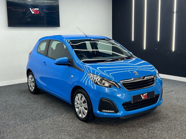 2015 15 Peugeot 108 1.0 ACTIVE 3d 68 BHP