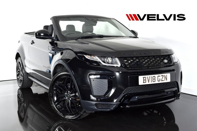 2018 A Land Rover Range Rover Evoque 2.0 TD4 HSE DYNAMIC 3d 177 BHP