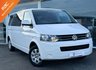 USED 2015 15 VOLKSWAGEN TRANSPORTER SHUTTLE 2.0 T30 TDI SHUTTLE SE LWB 5d 140 BHP 9 SEATS+TWIN SLIDING DOORS+TAILGATE