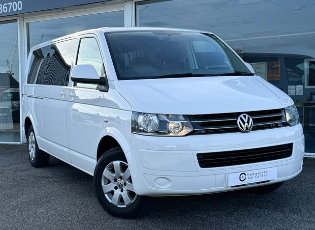 2015 15 Volkswagen Transporter Shuttle 2.0 T30 TDI SHUTTLE SE LWB 5d 140 BHP