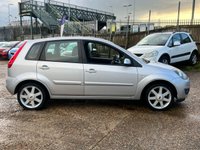 USED 2008 58 FORD FIESTA 1.2 ZETEC BLUE 5d 75 BHP Part Ex To Clear - MOT Until October 2024