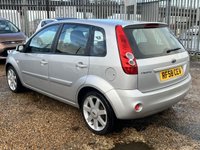 USED 2008 58 FORD FIESTA 1.2 ZETEC BLUE 5d 75 BHP Part Ex To Clear - MOT Until October 2024