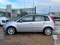 USED 2008 58 FORD FIESTA 1.2 ZETEC BLUE 5d 75 BHP Part Ex To Clear - MOT Until October 2024