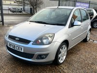 USED 2008 58 FORD FIESTA 1.2 ZETEC BLUE 5d 75 BHP Part Ex To Clear - MOT Until October 2024