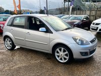 USED 2008 58 FORD FIESTA 1.2 ZETEC BLUE 5d 75 BHP Part Ex To Clear - MOT Until October 2024