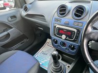 USED 2008 58 FORD FIESTA 1.2 ZETEC BLUE 5d 75 BHP Part Ex To Clear - MOT Until October 2024
