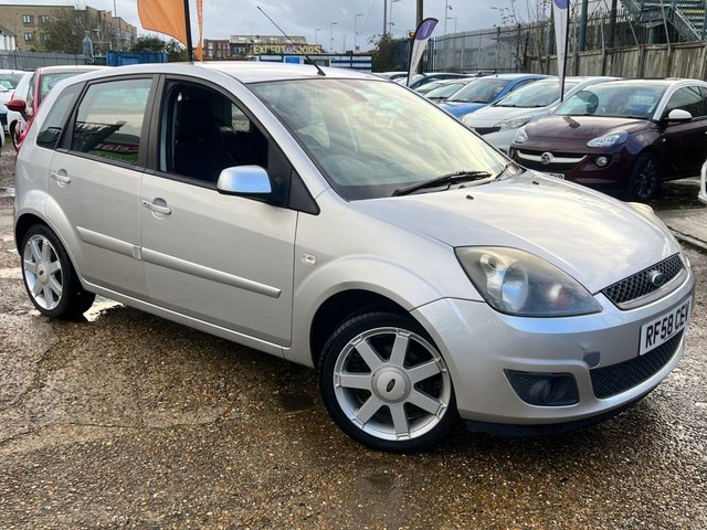 2008 58 Ford Fiesta 1.2 ZETEC BLUE 5d 75 BHP