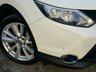 USED 2015 15 NISSAN QASHQAI 1.5 DCI TEKNA 5dr PEARL WHITE METALLIC