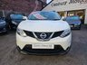 USED 2015 15 NISSAN QASHQAI 1.5 DCI TEKNA 5dr PEARL WHITE METALLIC