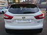 USED 2015 15 NISSAN QASHQAI 1.5 DCI TEKNA 5dr PEARL WHITE METALLIC