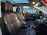 USED 2015 15 NISSAN QASHQAI 1.5 DCI TEKNA 5dr PEARL WHITE METALLIC