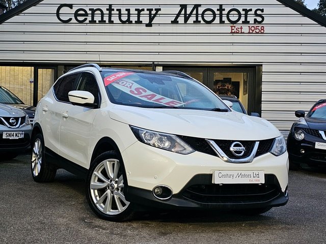 2015 15 Nissan Qashqai 1.5 DCI TEKNA 5dr