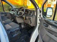 USED 2019 19 FORD TRANSIT CUSTOM 2.0 TDCi LOW ROOF D/CAB CREW VAN Euro-6 2019 Euro 6 ULEZ Full Service History